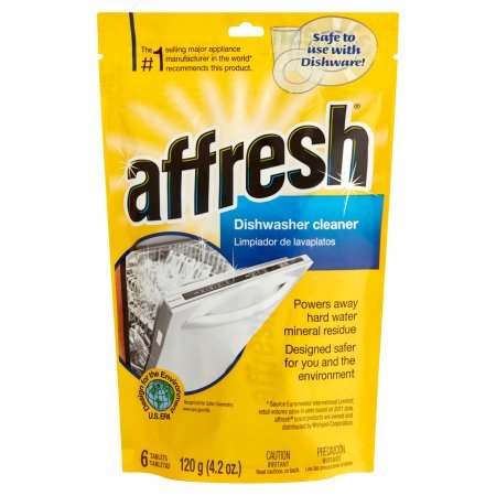 Affresh W10282479 Dishwasher Cleaner, 6 Tablets (12 Tablets)