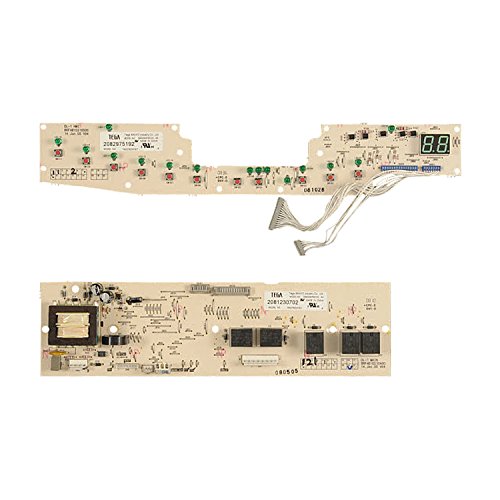 WD21X10366 GE Dishwasher Board Power and Tactile