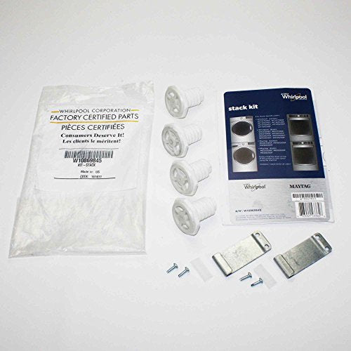 Whirlpool W10761316 Laundry Appliance Stacking Kit Genuine Original Equipment Manufacturer (OEM) Part