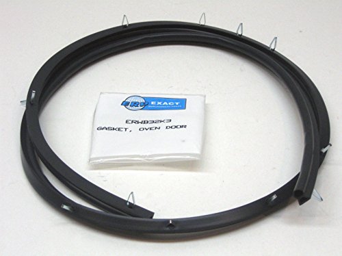 WB32K3 for GE Range Stove Oven Rubber Door Gasket Seal PS244546 AP2635033 ;supply_by_supplystuf