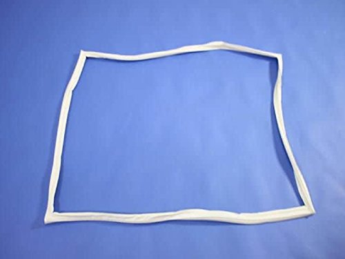 Amana W12550111Q Refrigerator Door Gasket (White) Genuine Original Equipment Manufacturer (OEM) part for Amana, White