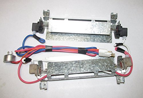 WR51X442 Defrost Heater For GE Hotpoint And Other Replacement Numbers 1972 AH303933 EA303933 PS303933 WR51X0342 WR51X0371 WR51X0442 WR51X0463 WR51X342 WR51X371 WR51X463 AP2071464 by PartsFast