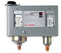 Johnson Controls P170SA-1C Dual Pressure Control, 2 SPDT