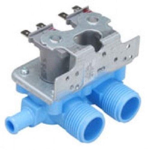 (KS) 358277 350487 358277 358971 360090 360093 363425 Water Inlet Valve Exact Replacement for Whirlpool Kenmore Washer Washing Machine