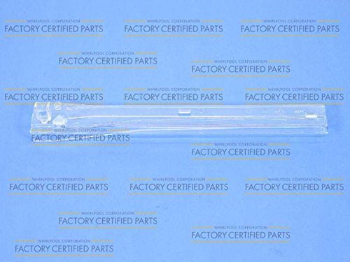 Whirlpool W67002190 Refrigerator Deli Drawer Guide Track, Left Genuine Original Equipment Manufacturer (OEM) Part for Maytag & Jenn-Air