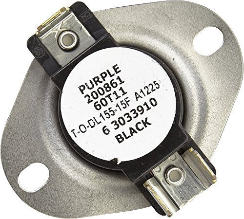 Whirlpool Part Number 33303391: THERMOSTAT