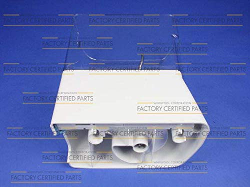 Whirlpool W2258243 Refrigerator Ice Container Genuine Original Equipment Manufacturer (OEM) Part for Whirlpool