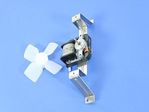 Whirlpool W4389145 Refrigerator Evaporator Fan Motor Assembly Genuine Original Equipment Manufacturer (OEM) Part for Whirlpool, Roper, Kenmore, Estate