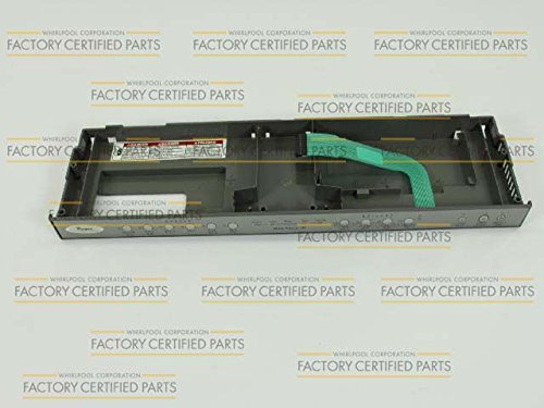 Whirlpool W10175238 Dishwasher Control Panel Genuine Original Equipment Manufacturer (OEM) Part