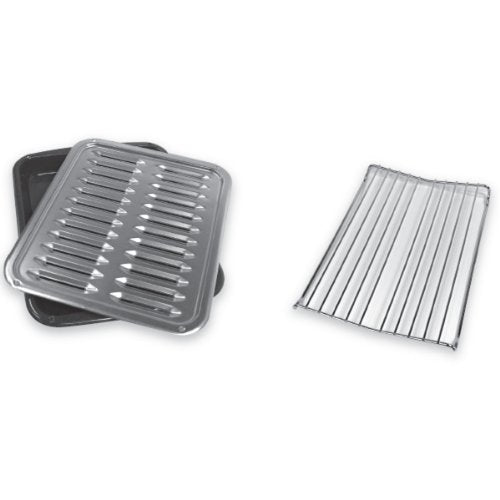 Whirlpool W10123240 Premium Broil Pan and Roasting