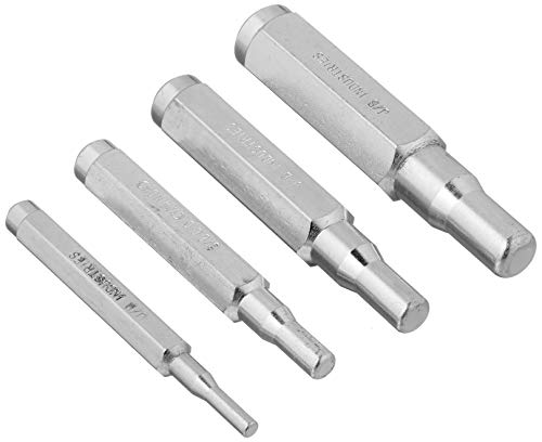 JB Industries T21024 OD Tube Swage Tool Set, 1/4" 3/8" 1/2" 5/8"