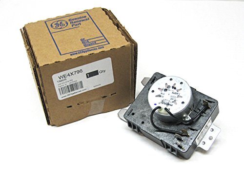 WE4X796 GE Hotpoint Dryer Timer WE4X796