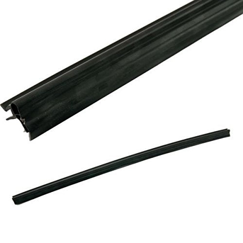 WD08X10022 GE Trim Tub Flange Black Genuine OEM WD08X10022 (item_by#mrchgoparts~hee11152131436021