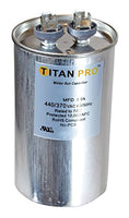 Motor Dual Run Cap, 50/5 MFD, 370-440V