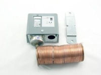 Temp Control 4 Wire Two Circuit Open Low/Close Low 35 to 80 F Man Reset