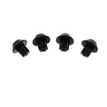 (RB)Gas Range Burner Grate Foot, Rubber, Pack of 4 for GE WB2K101, WB02T10461