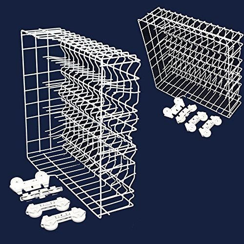 Whirlpool W10161215 Dishrack AP4303664 8193795, 1268578, 3368512, 3368586 ;P#O455K5/U 7RK-B278138