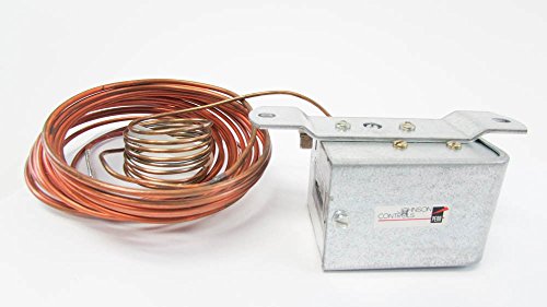 Johnson Controls A11A-1C Low Temperature Cutout Control with Manual Reset, 4' Cap