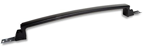 Whirlpool W2169729 Refrigerator Door Handle (Black) Genuine Original Equipment Manufacturer (OEM) Part Black
