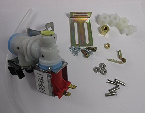 4318047 Whirlpool Factory OEM Original Single Inlet Water Valve Replacement Numbers D7712603 AP3103467, PS358631