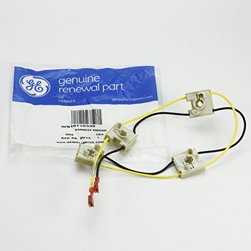 WB18T10339 GE Cooktop Harness Switch
