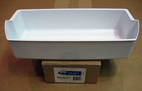 Whirlpool WP2187172 Refrigerator Door Bin Shelf White AP6006028 PS11739091