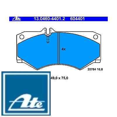 ATE GERMANY OEM Mercedes W463 G-Class Front Brake Pad Set,Pads G500 G550 G55 AMG 0054209820