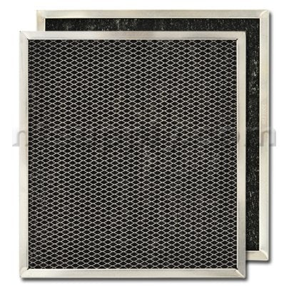 American Metal Carbon Range Hood Filter 10 7/16" x 11 7/16" x 3/8"