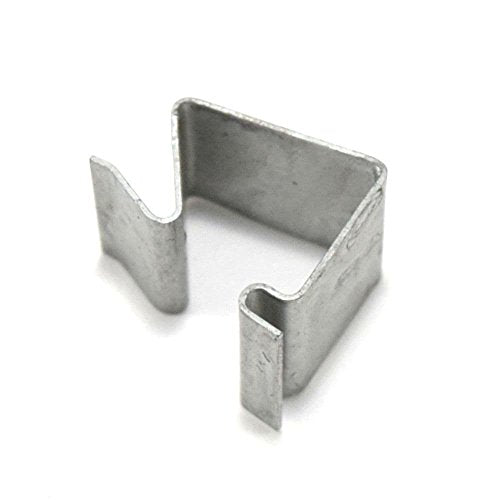 Whirlpool W22001650 Dryer Top Panel Clip Genuine Original Equipment Manufacturer (OEM) Part for Maytag