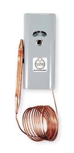 White-Rodgers 1609-101 Refrigeration Temperature Control, Grey