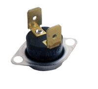 SUPCO SLS200 Thermostat Automatic Reset Rollout Switch, 200 Degree F Cut Out Temperature, 160 Degree F Cut in Temperature, 45 Degree Angle 1/4" Terminal
