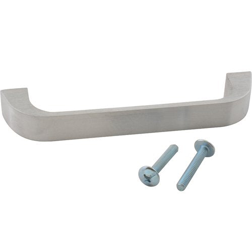 WELLS Aluminum Satin Finish Pull 4" screw center 51973