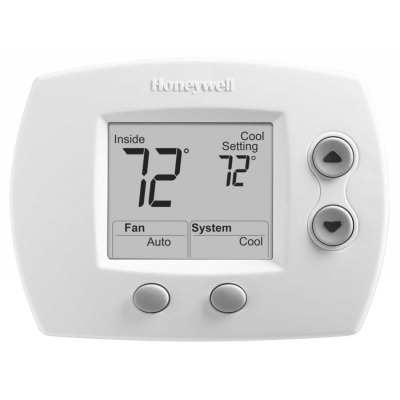 Honeywell FocusPRO TH5110 Non-porgrammable Thermostat - TH5110D1022/U TH5110LS-1