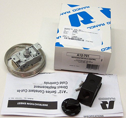 A12-701 Ranco Commecial Temperature Cold Control for Refrigerator Bay Maries