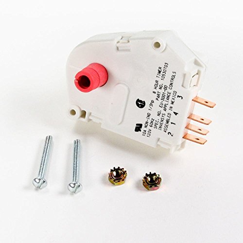 Amana R0131577 Refrigerator Defrost Timer Genuine Original Equipment Manufacturer (OEM) Part for Amana & Maytag