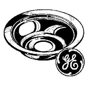 WB31M20 Small Black Drip Pan by GE