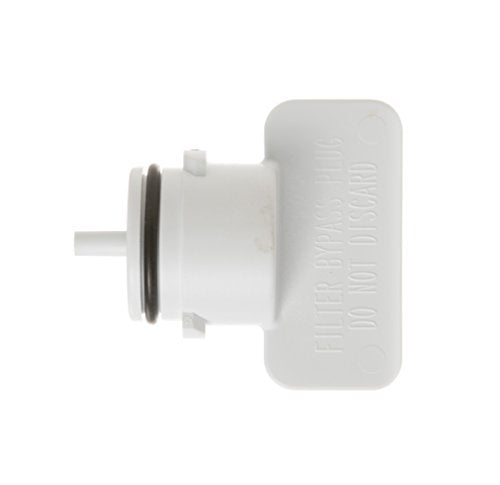 Water Filter Bypass Plug WR02X10173 for Kenmore Refrigerator 783318 AH284628 EA284628 PS284628 WR02X10049 WR2X10049 Genuine OEM