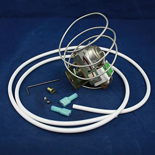 Whirlpool W4317800 Refrigerator Temperature Control Thermostat Genuine Original Equipment Manufacturer (OEM) Part