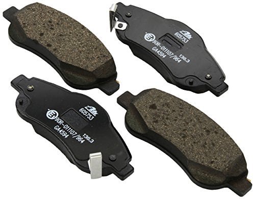 ATE GERMANY OEM FRONT BRAKE PAD SET HONDA CR-V Mk III (RE)2.0i 4WD 45022-SWW-G00