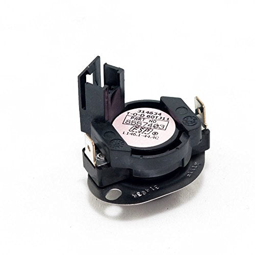 Whirlpool W8557403 Dryer High-Limit Thermostat and Inlet Thermistor Genuine Original Equipment Manufacturer (OEM) Part