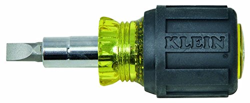 Klein 32561 Std. Stubby Screwdriver/Nut Driver with Cushion Grip .#GH45843 3468-T34562FD754667