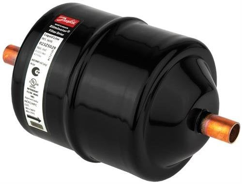 Alco ADK163S - Replacement Danfoss Liquid Line Drier - 3/8" Sweat 16 cu. in.