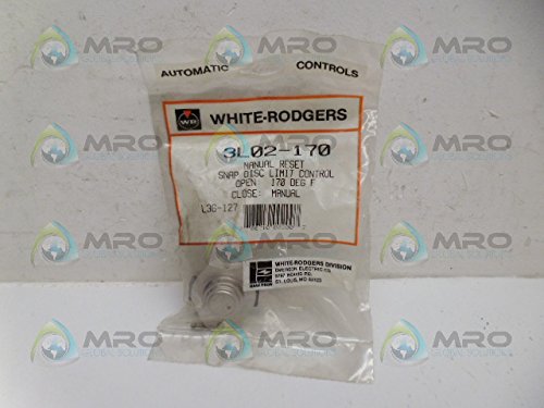 WHITE RODGERS 3L02-170 LIMIT CONTROLNEW IN FACTORY BAG