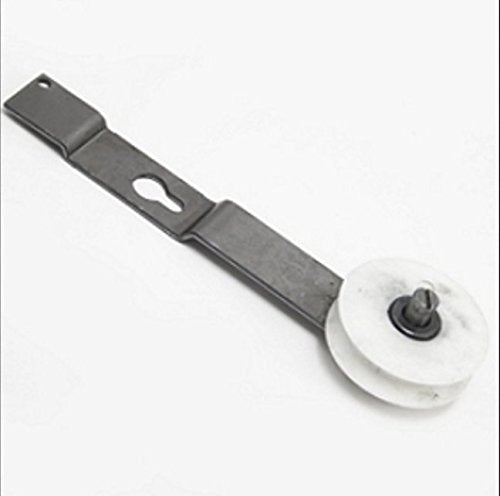 Assembly Idler & Pulley WE01X10071 for GE 877329 AH264390 AP3669389 EA264390 PS264390 WE01X10004 WE01X10077 WE1X10004 WE1X10071 WE1X10077 WH07X0124 WH7X124 Genuine OEM