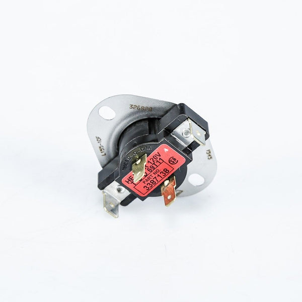 WP3387138 Whirlpool Dryer Thermostat-Internal OEM