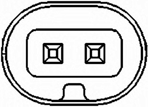 ABS Wheel Speed Sensor for Mercedes-Benz C230 C240 C350 CLK SLK 2035400417