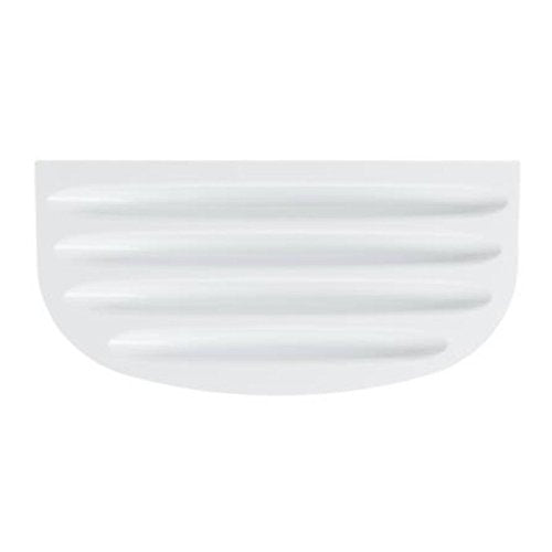 WR17X10712 Genuine OEM GE Refrigerator Grill Recess White ,product_by: pandorasoem_10121996070421