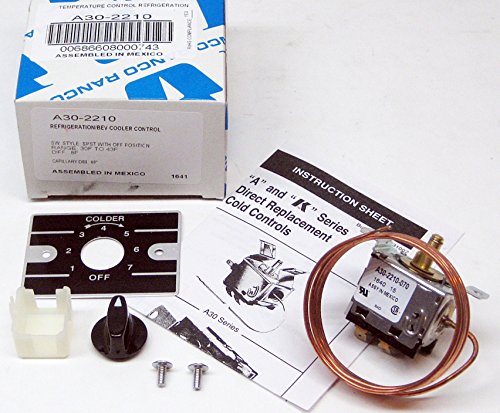 Ranco Control, Temperature - A30-2210