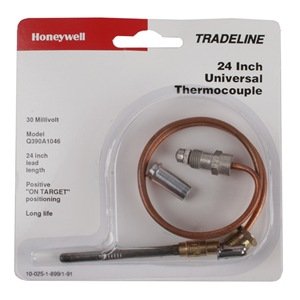 Honeywell Q390A1046 Copper 24" Thermocouple