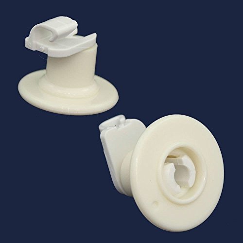 Whirlpool W903093 Dishwasher Dishrack Wheel Genuine Original Equipment Manufacturer (OEM) Part for Maytag, Jenn-Air, Magic Chef, Crosley, Amana, Admiral, Norge, Caloric, Jade
